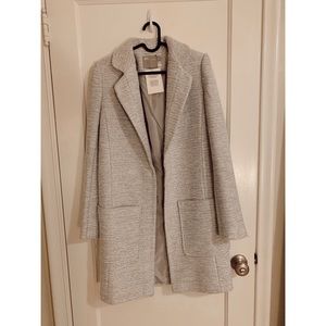 NWT Asos Design Tall Grey Coat